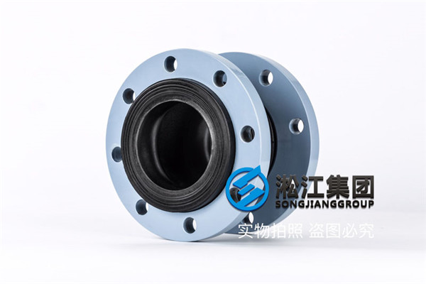 甘肅KXT可曲撓橡膠接頭,通徑DN100高度150mm,油罐車使用