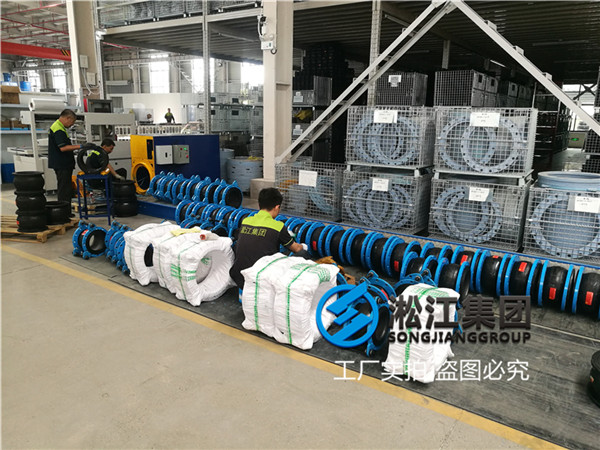 福州橡膠軟接頭,通徑DN250,NR天然材質(zhì)