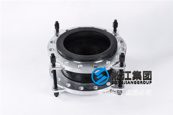 重慶橡膠接頭,口徑DN450,常溫水介質(zhì)